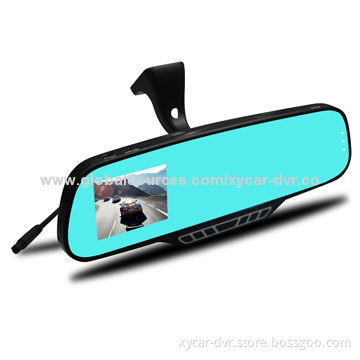 FHD 1,080P 30fps Resolution Car Event Recorder, Day and Night Vision, Support OEM/ODM Function